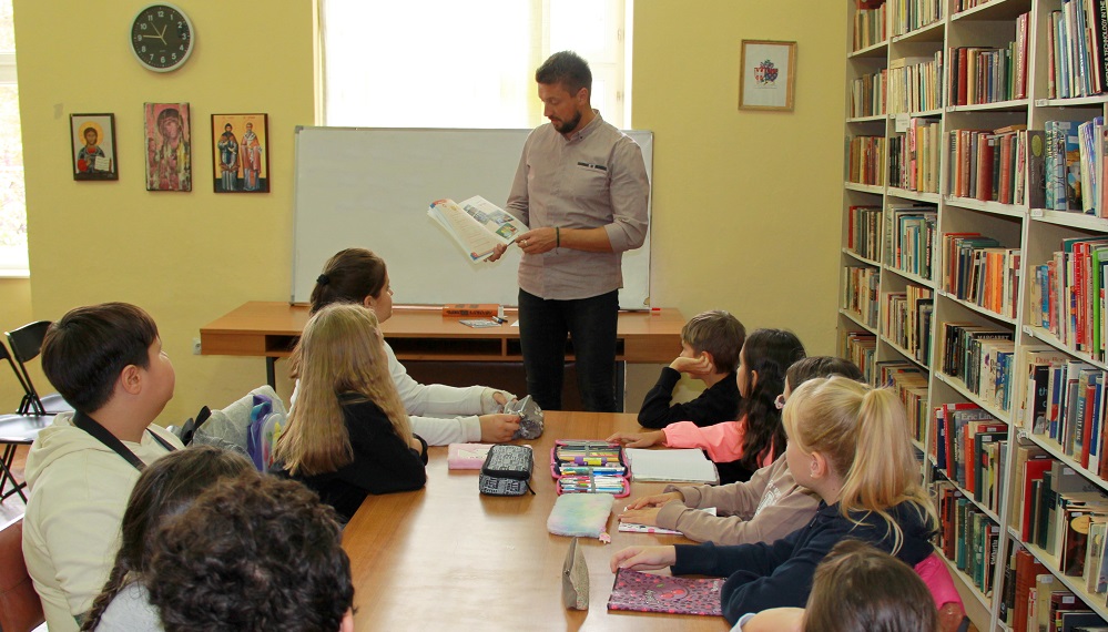 Vršac: Besplatna škola  nemačkog jezika u Gradskoj biblioteci